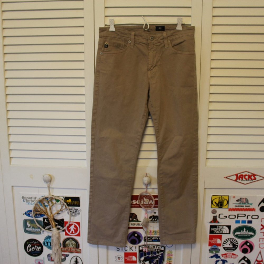 Beige Adriano Goldschmied Pants